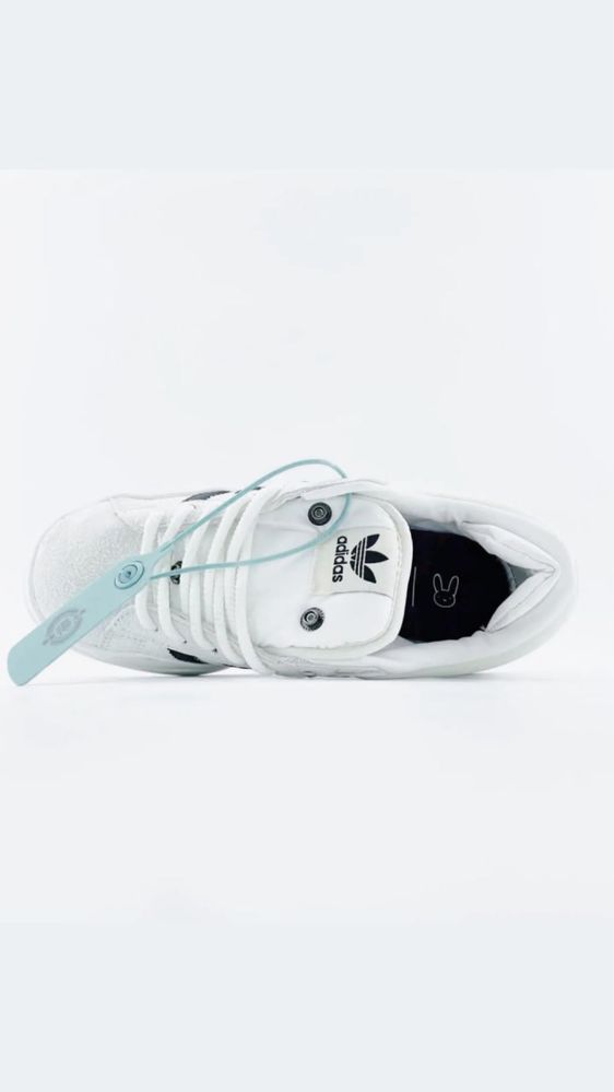 Жіночі кросівки Adidas Campus Bad Bunny White Black