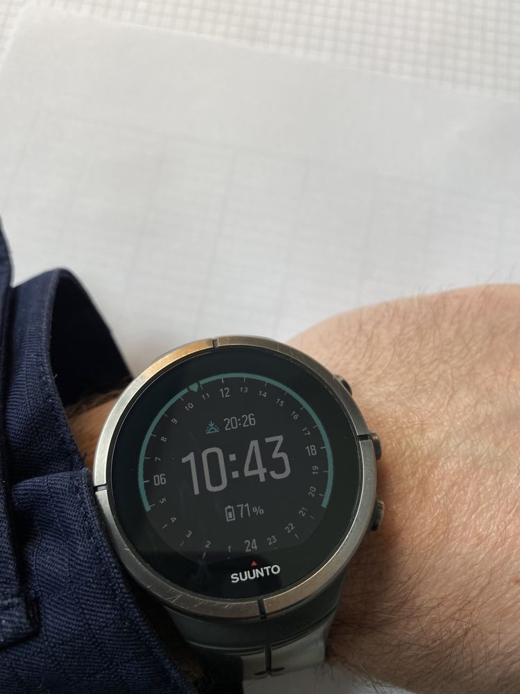 Zegarek Suunto Spartan Ultra Titanium