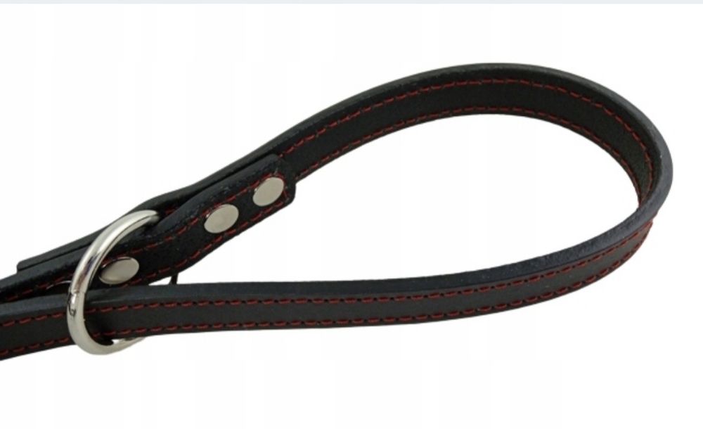 SMYCZ skóra przepinana czarna 210 cm HADA