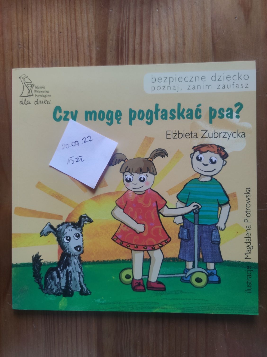 Książeczki dla dzieci, psychologia