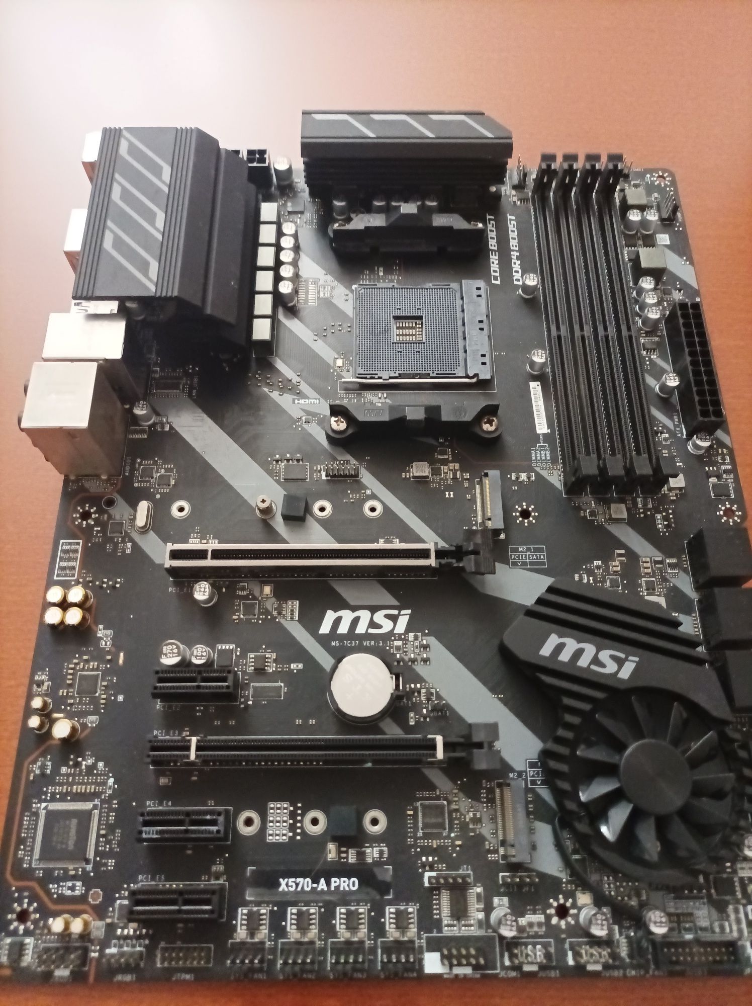 MSI X570A-Pro | Motherboard