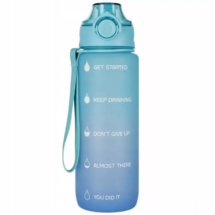 Bidon 750 ml Blue Ombre. Starpak