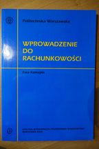 Wprowadzenie do rachunkowości PW