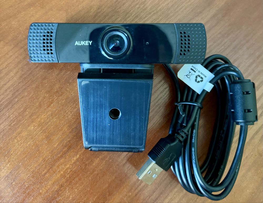 Веб камера Aukey 1080p PC-LM1