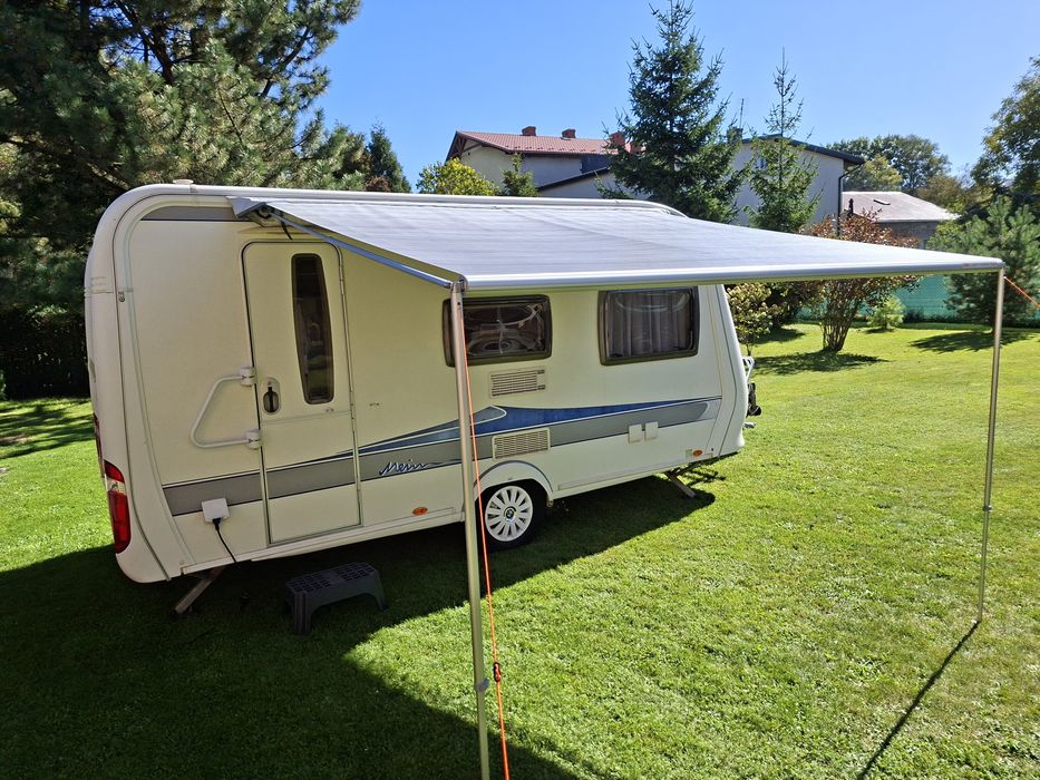 Przyczepa Hobby 440 SF 1350DMC, IDEALNA