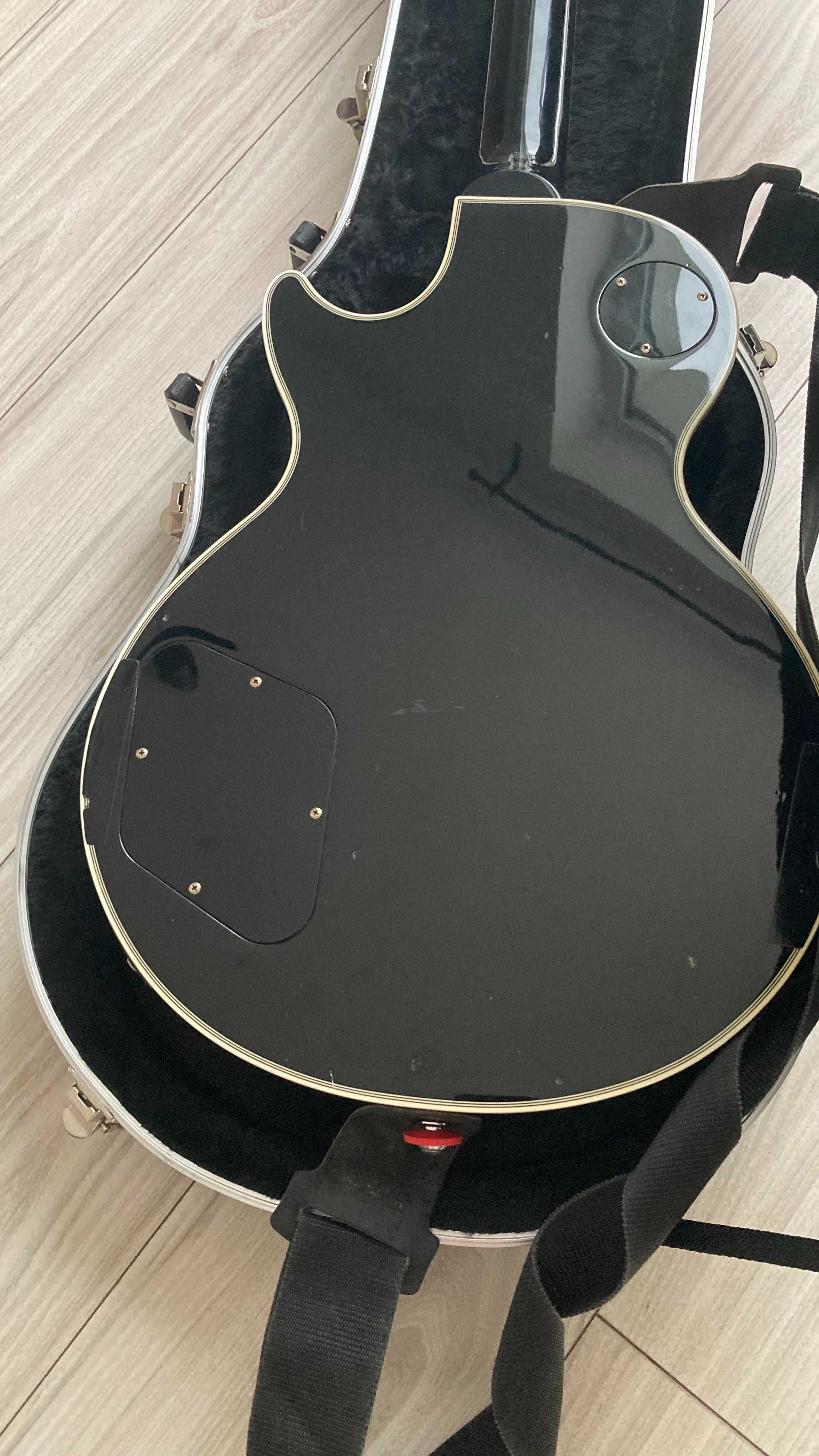 Gitara ORVILLE LES PAUL Black Beauty made in Japan  + Duesenberg TM85G
