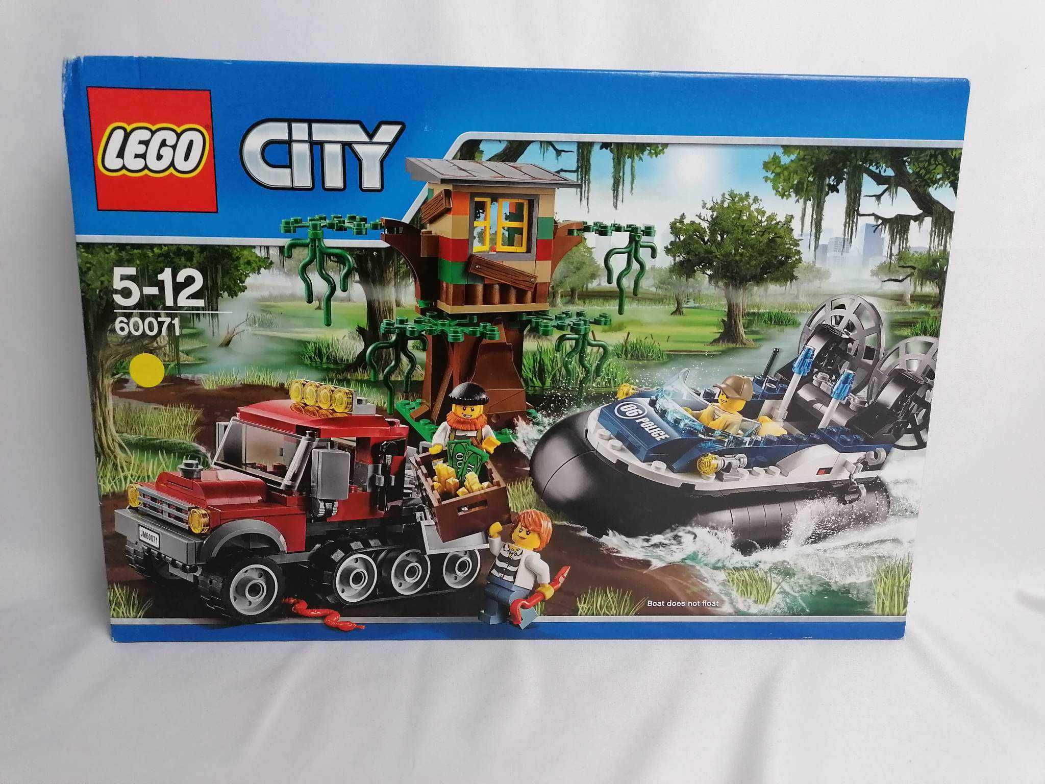 Zestaw Lego City 60071