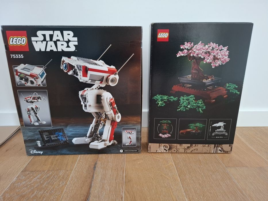 Novo - Lego Star Wars 75335 - BD - 1  - 200€ * Lego Bonsai Tree 46€