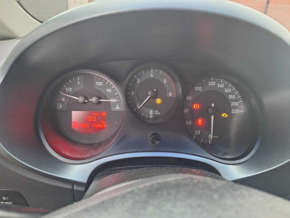 Seat Leon 2006 czarny