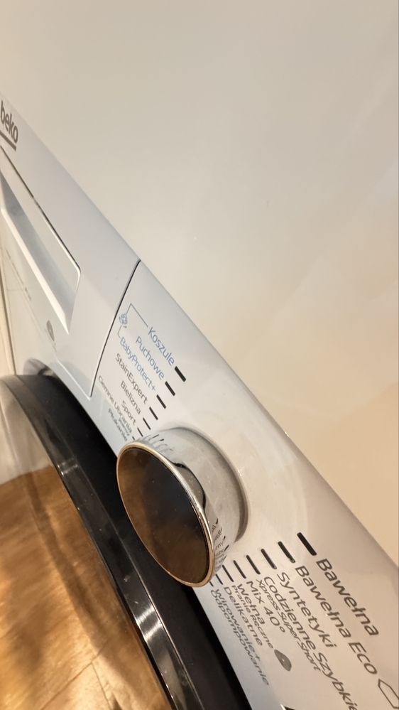 Pralka Beko WTV8744XW – sprawna, czysta, zadbana