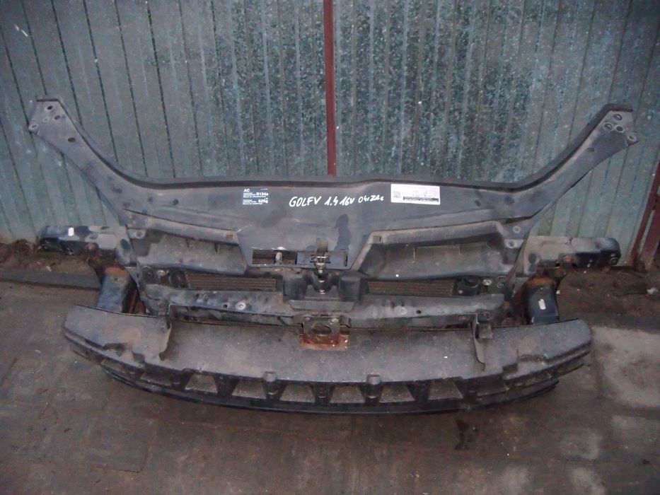 vw golf V 1.4 16v pas przedni wzmocnienie czołowe kompletne