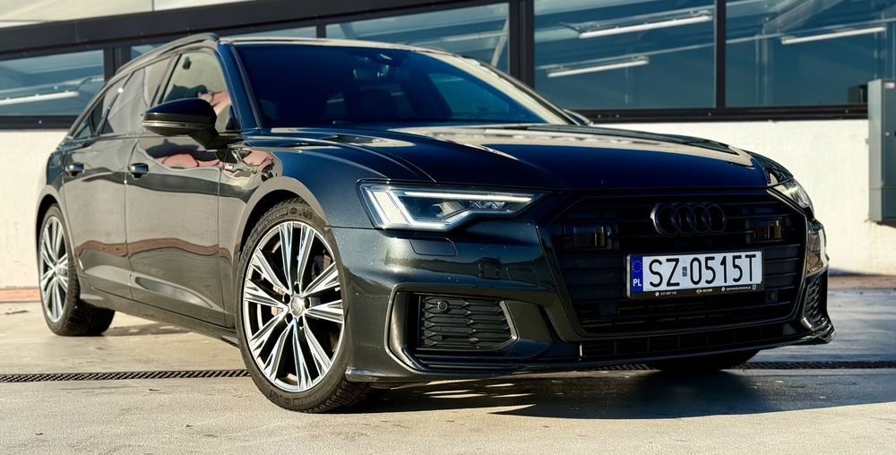 Audi A6 Avant Audi A6 C8*245HP*S-Line*Matrix*Panorama*Virtual*Bezwypakdowy*ACC*Radar
