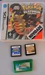 Pokemon nintendo ds