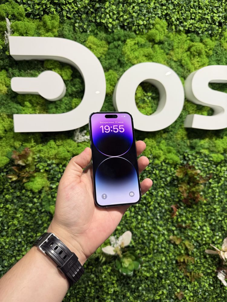 iPhone 14Pro 256Gb Deep Purple Neverlock Маназин! Гарантія!