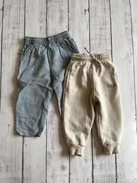 Літні штани льняні Zara 12-18 86
