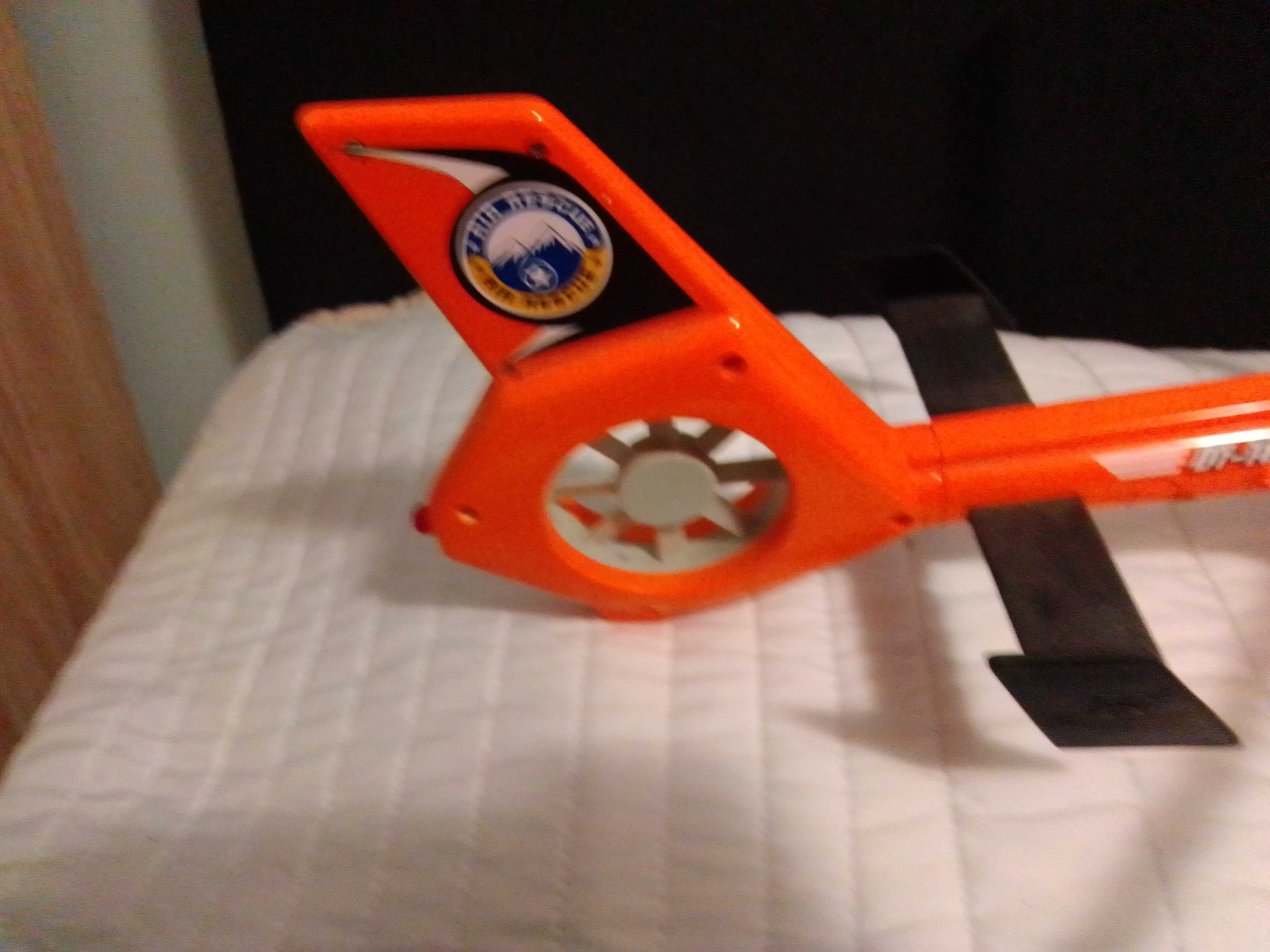 Helicóptero de resgate