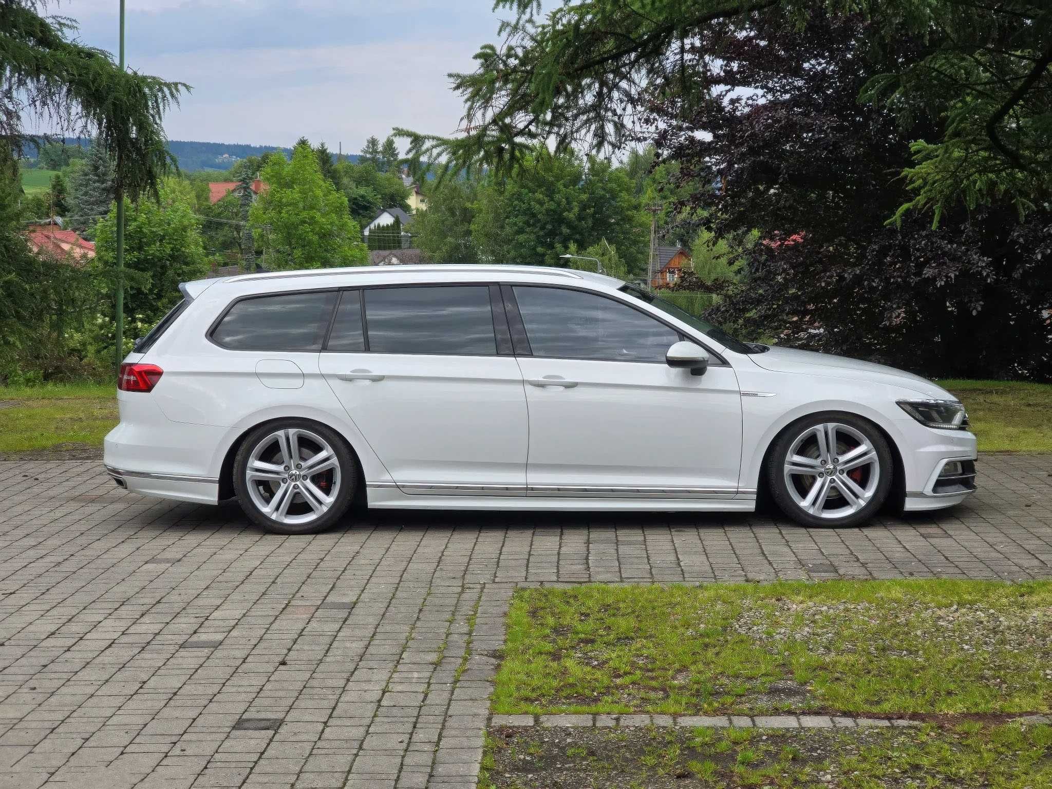 2016 Volkswagen Passat 2.0 TDI SCR 4Mot DSG Highline