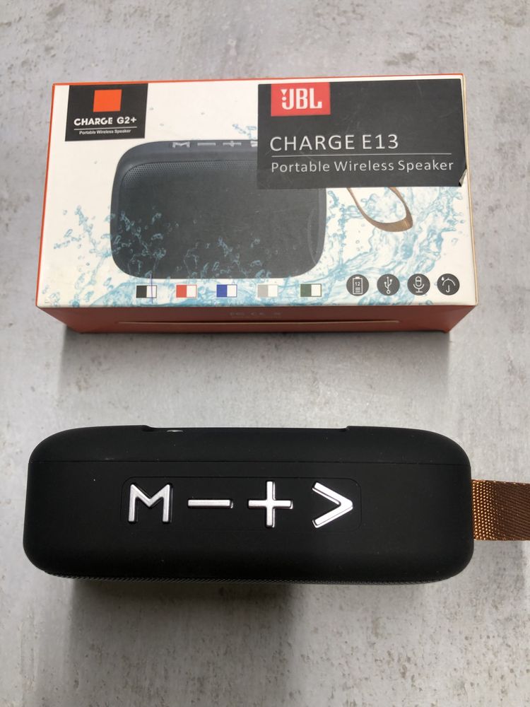 JBL Charge G2 Plus mini Bluetooth колонка з USB і MicroSD