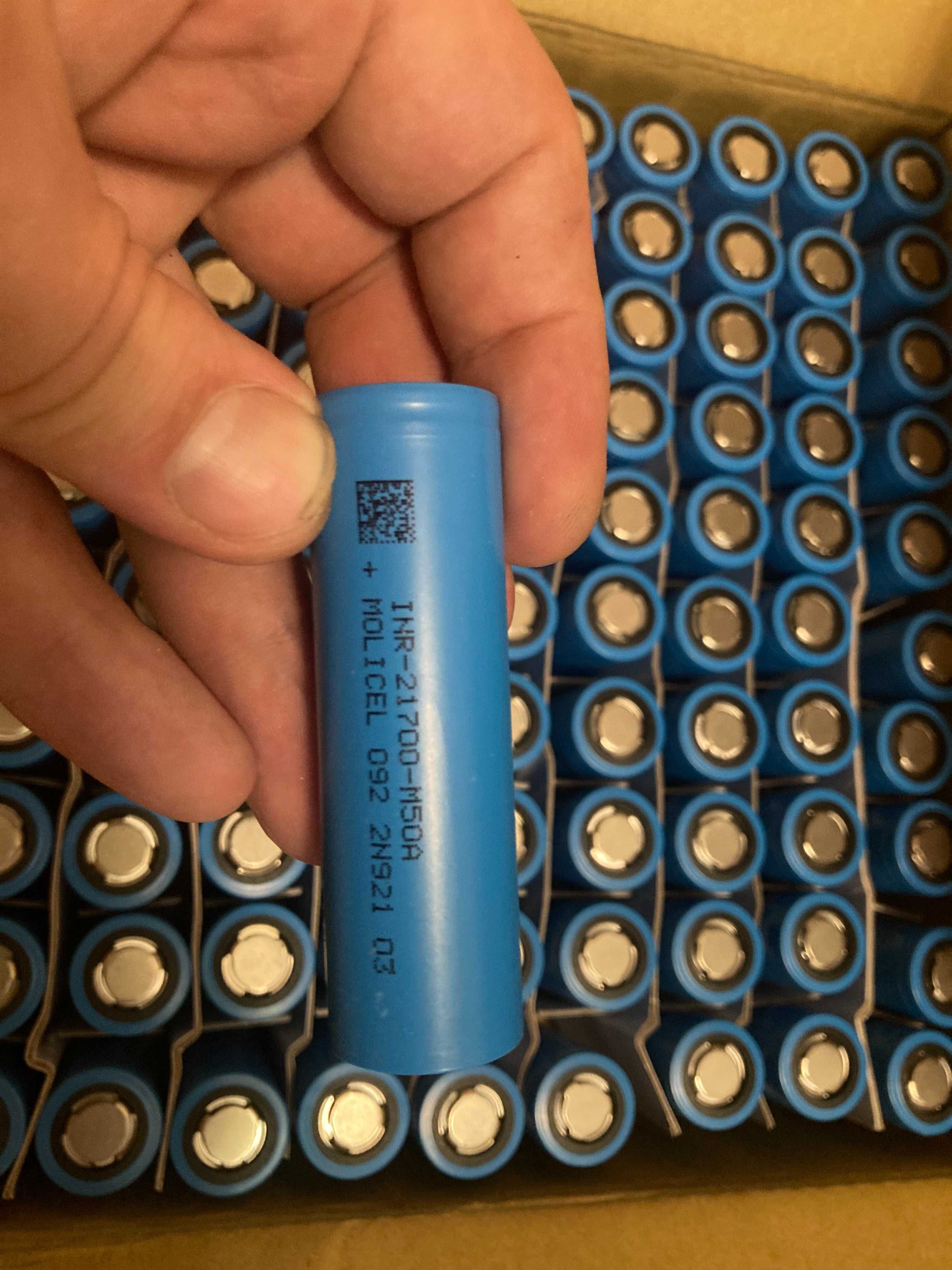 Акумулятор Molicel INR21700  M50A 5000mAh 15A