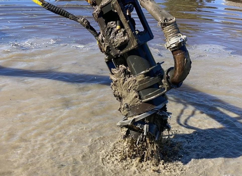 Землесос Погружний Фрезерний Краб HZ – 200