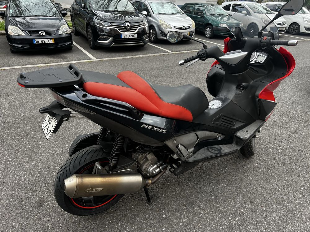 Gilera nexus 250 (motor vespa quasar com problema)