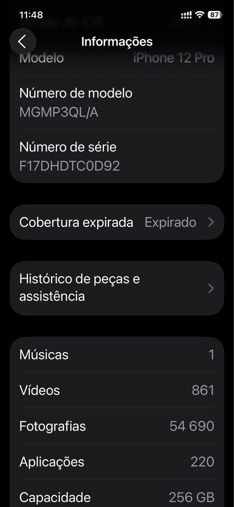 Iphone 12 pro 256 gb