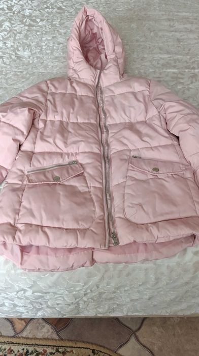 Куртка зимняя бу для девочек