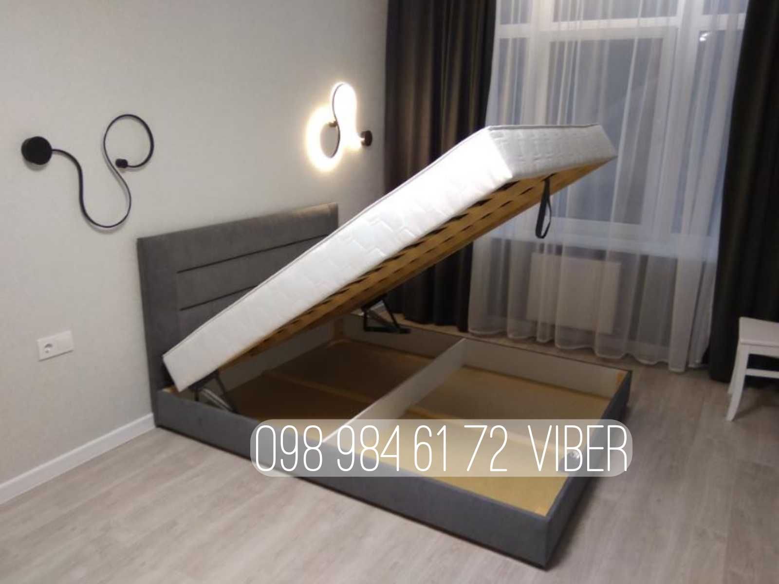 АКЦИЯ! Кровать Подиум 25 - 160х200 с МАТРАСОМ и механизмом. В спальню