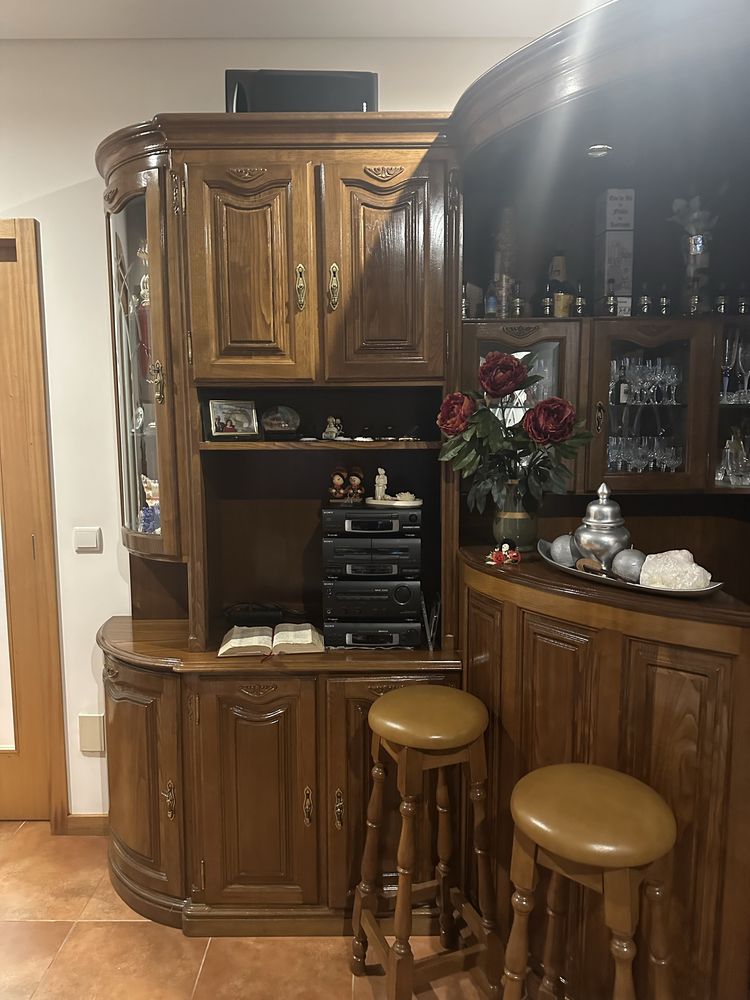 Bar de canto sala