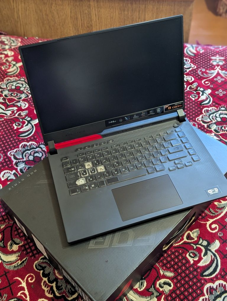 Ігровий ноутбук Asus Rog Strix G513/RTX3050 Ti/32Gb/SSD M2 512/ 144 Hz