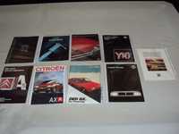 Catálogos Auto - Volvo; Lancia; Peugeot; Citroen; Opel; Chevrolet