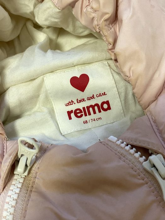 Зимовий комбінезон reima (6-9 місяців)