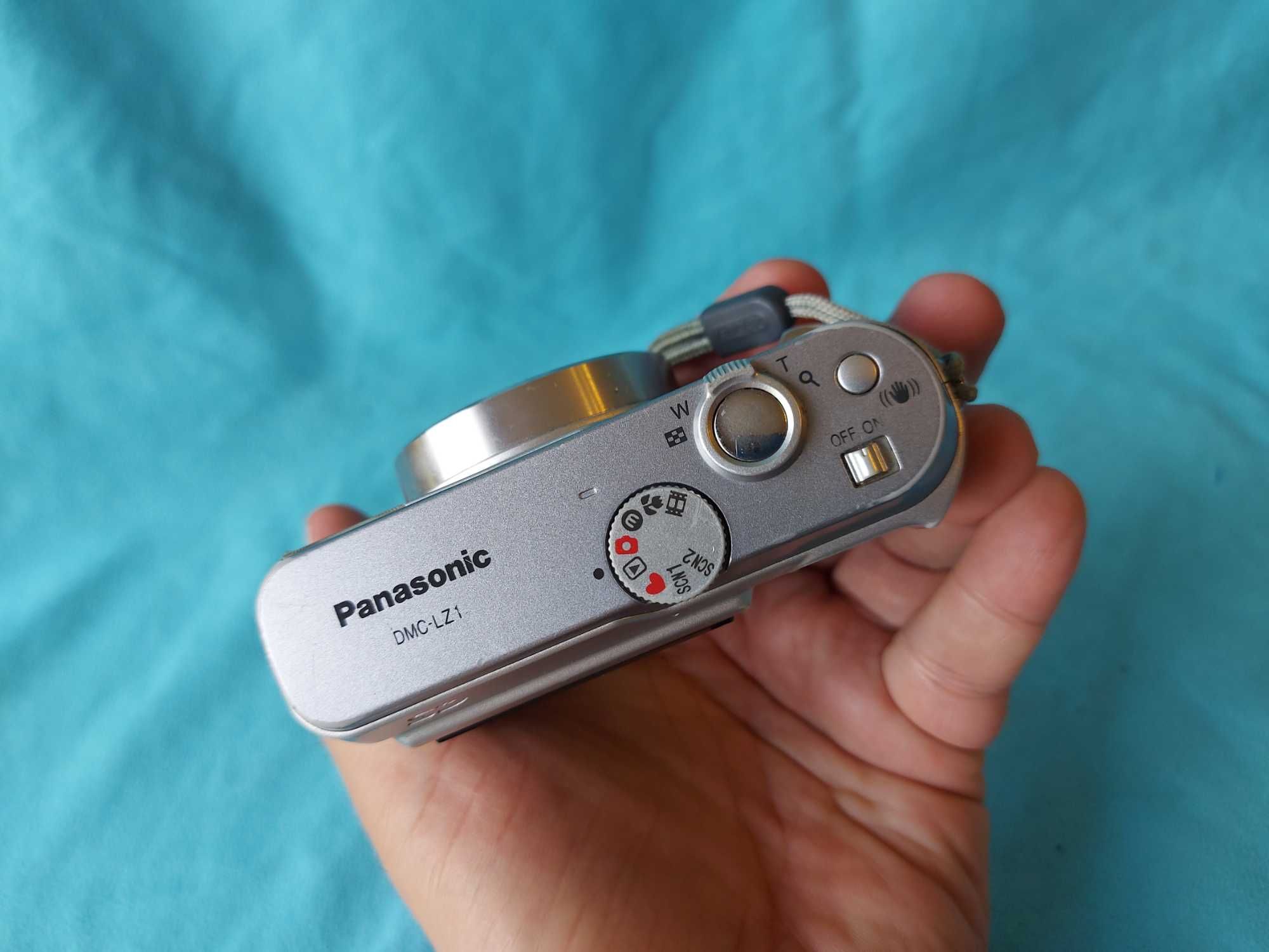 Panasonic Lumix DMC LZ-1. Megazoom na 2 paluszki. Doskonały na wakacje