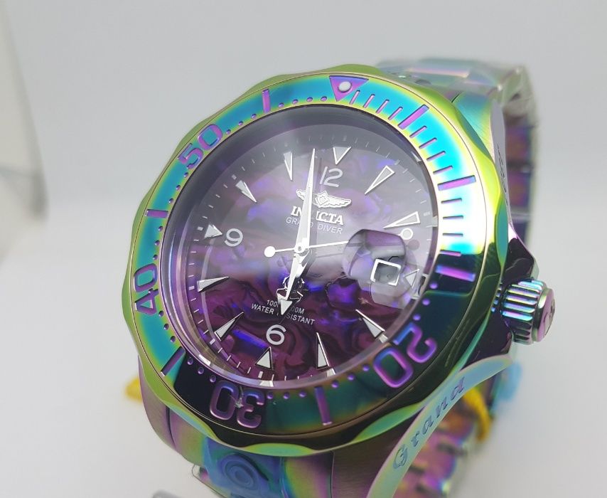 Nowy zegarek INVICTA GRAND DIVER 25170 NH35A 47mm wysyłka gwarancja