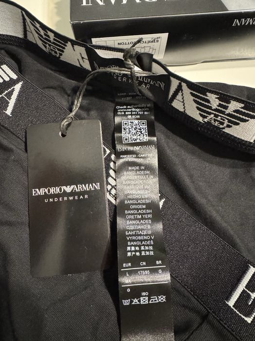 Bokserki Emporio Armani!