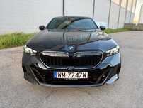 BMW Seria 5 Salon Polska 520xd rej.2024 M Sport Pro Harman Kardon 23%