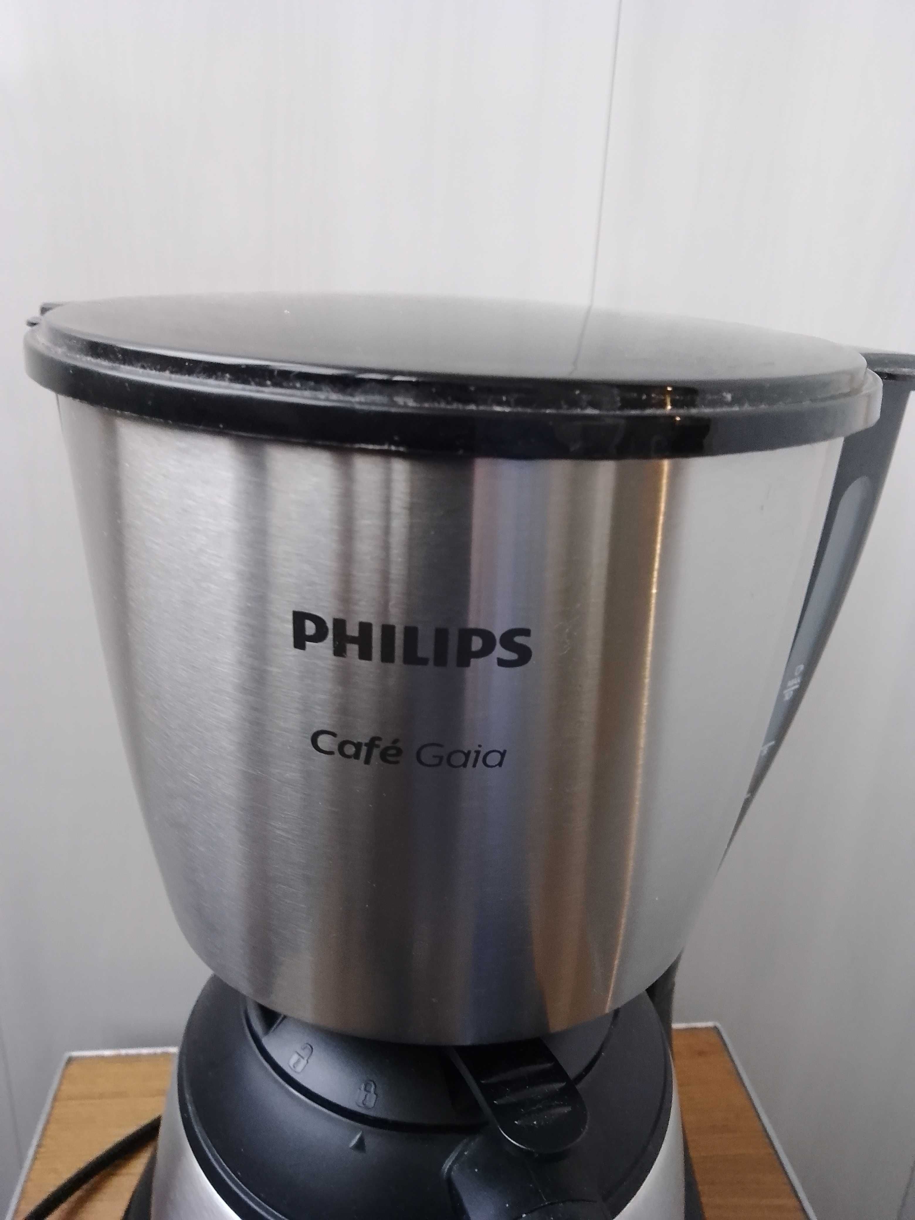 кофеварка капельная Philips  с кувшином нержавейка  идеальная