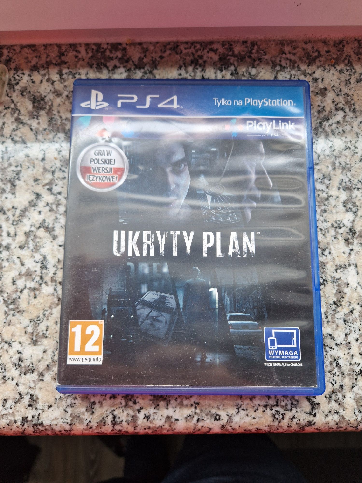 Ukryty plan ps4 PL