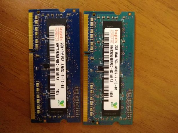Продам память для ноутбука SODIMM HYNIX DDR3 2Gb 1066MHz PC3-8500S