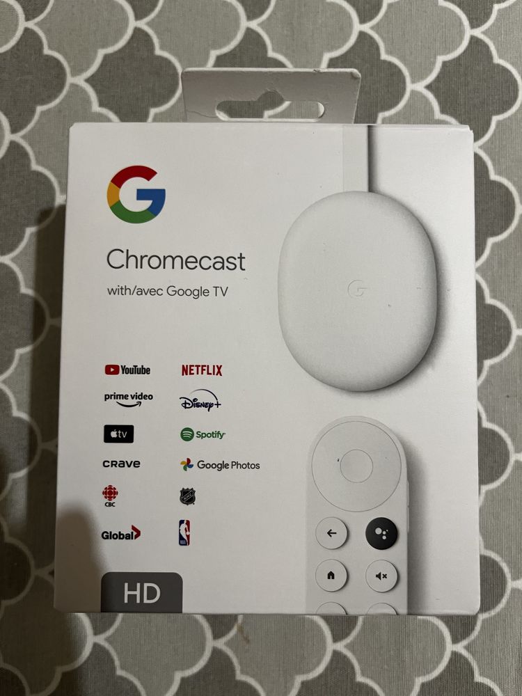 Nowy Chromecast Full HD