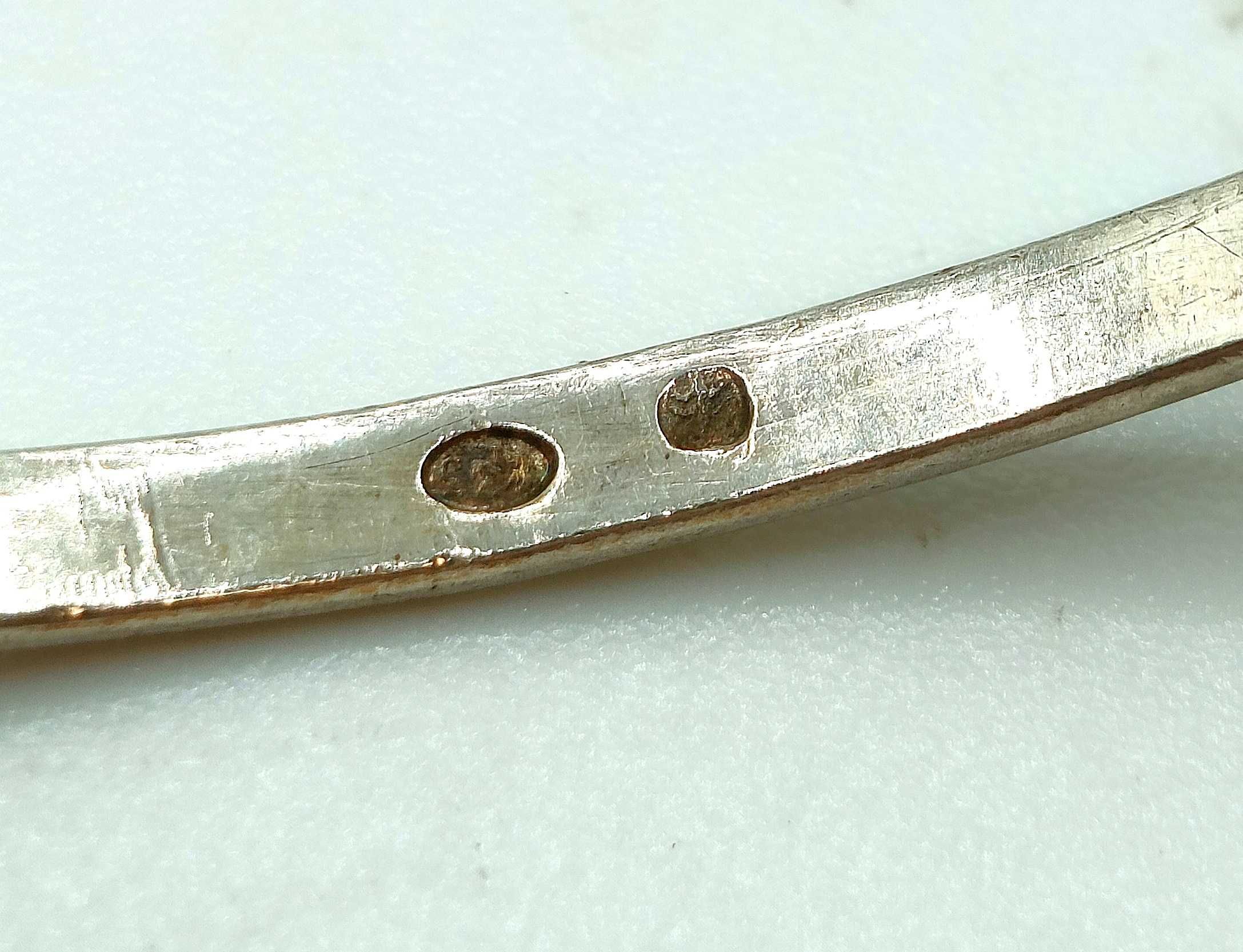 Srebrna bransoletka obręcz Warmet Pr.800 W:8gr Śr.6,5cm InterSKLEP