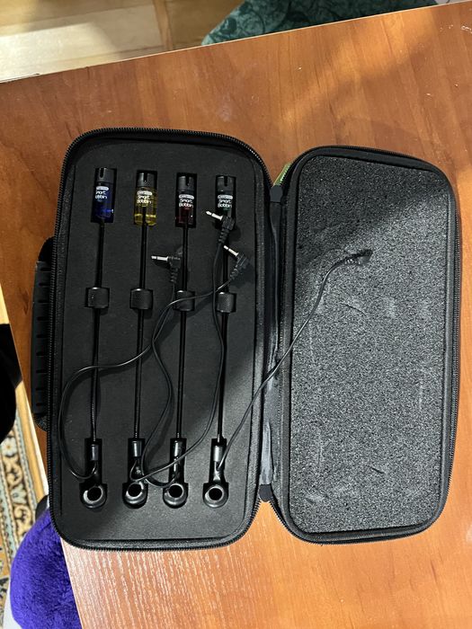 Коропові сигналізатори, вудлища і катушки і тд