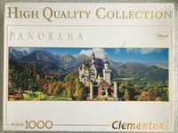 Puzzle 1000 Clementoni - panorama / zamek