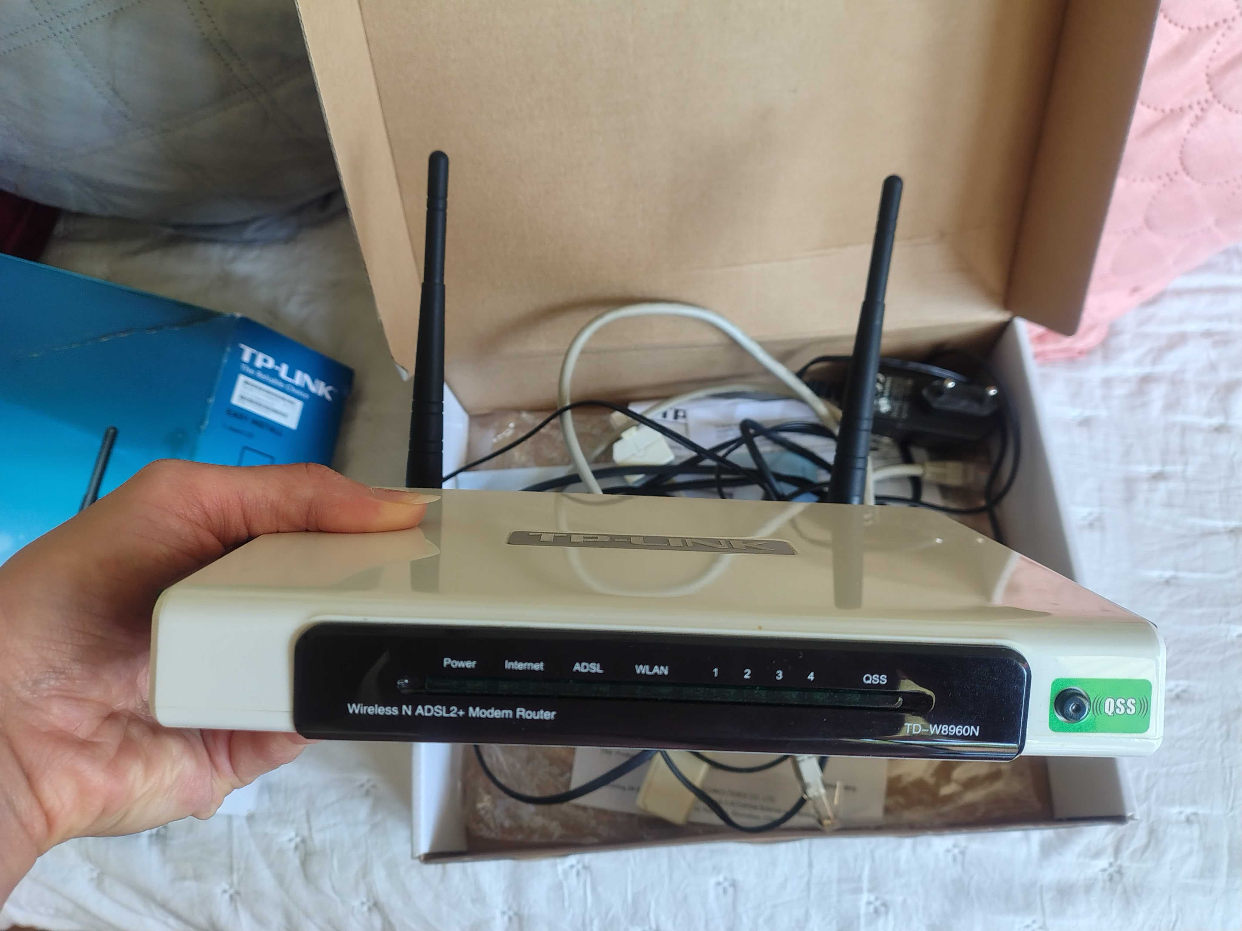Modem Ruter TP-LINK ADSL2/2+