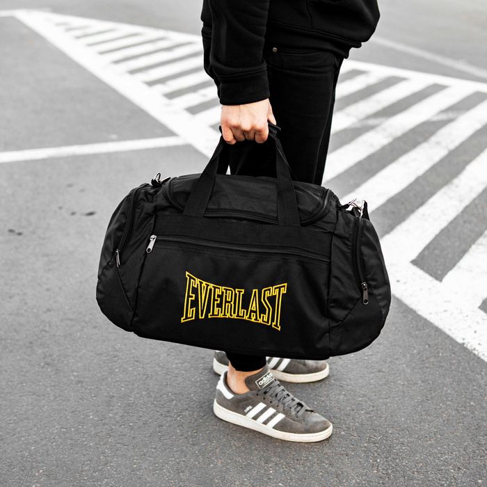 Чоловіча спортивна сумка дорожня Everlast для поїздок Эверласт на 36 л