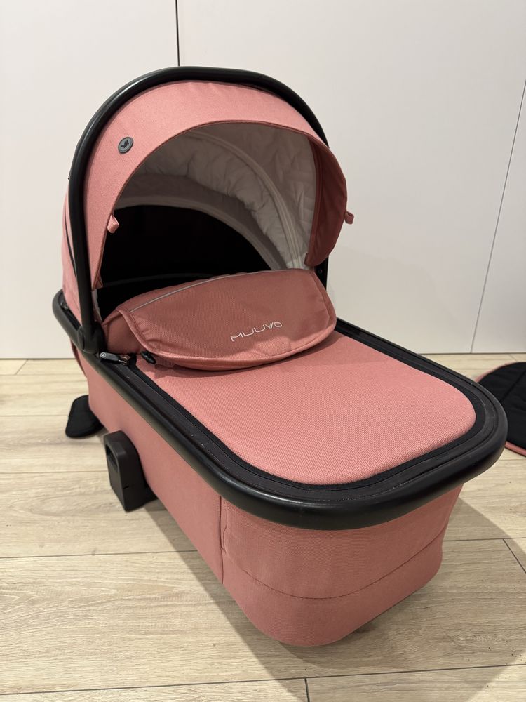 Muuvo quick 3.0 gondola różowa peach
