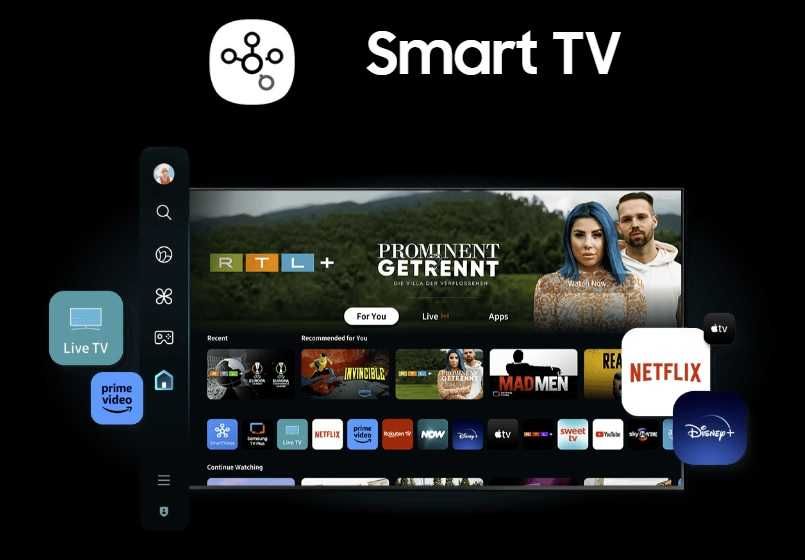 Telewizor OLED Samsung QE65S94D 65 cali 4K UHD  120 Hz. Wifi