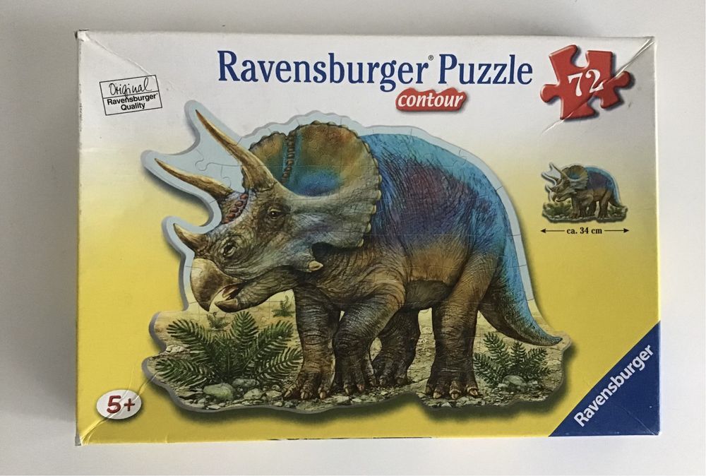Puzzle z dinozurem Ravensburger