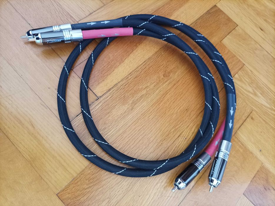 Cabos interconnet Vincent High End