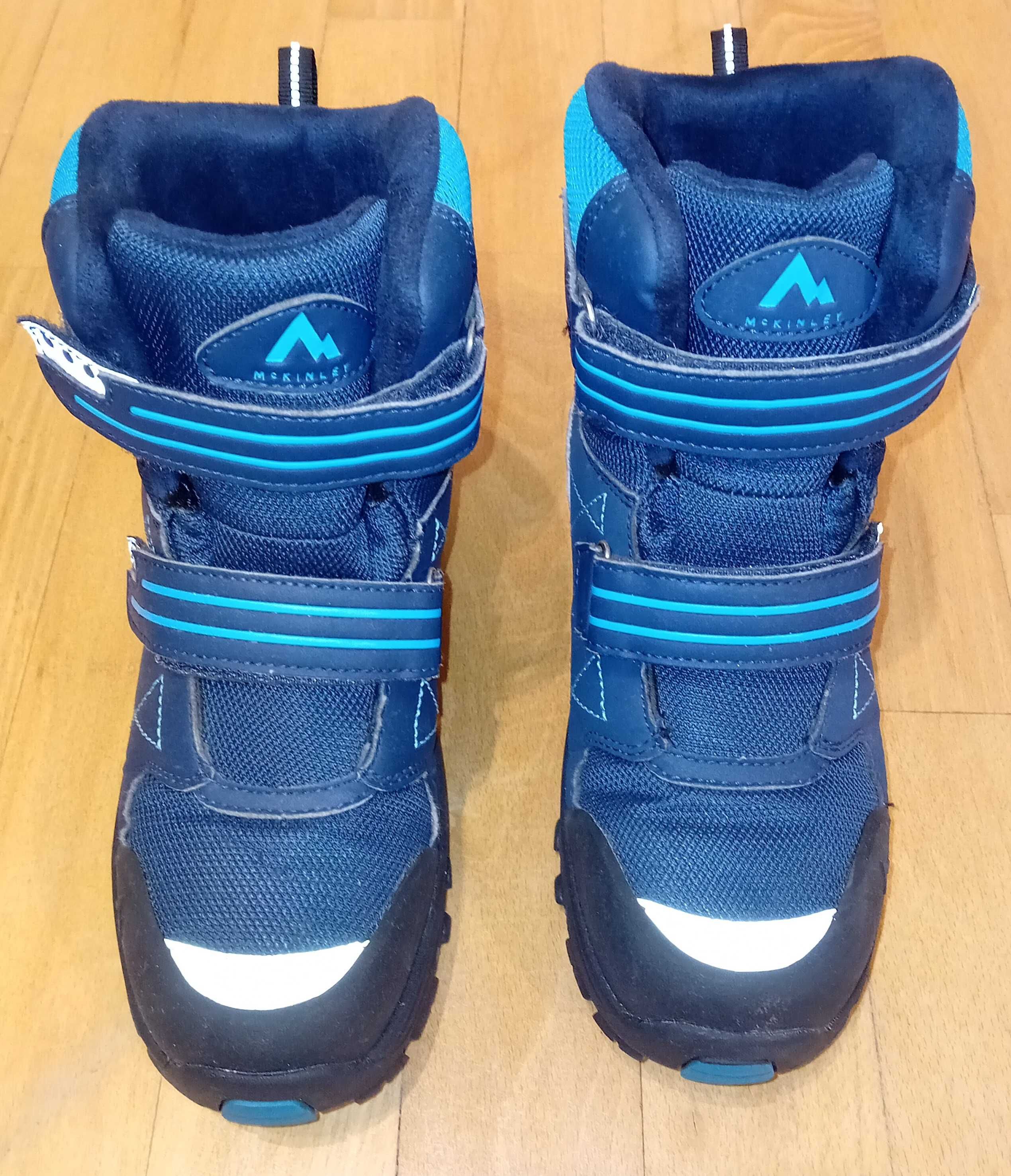 McKinley Buty zimowe dla dzieci McKinley Snowstar III AQX Jr 409796